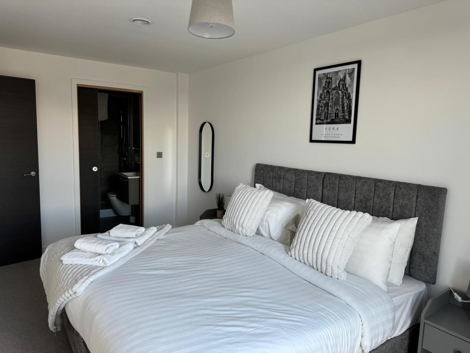 Minster Icona 250 Free Parking & Gym Apartamento York