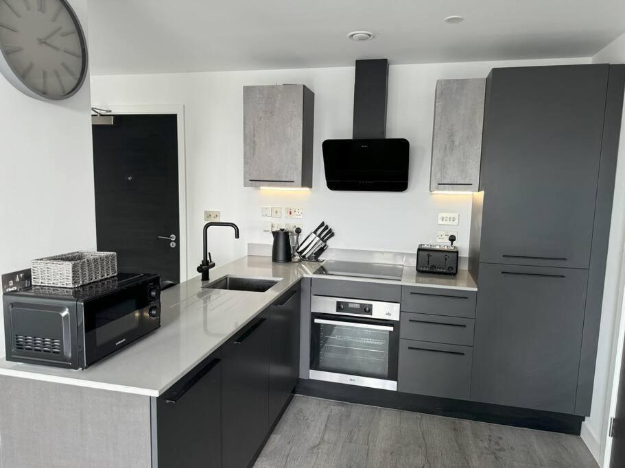Minster Icona 250 Free Parking & Gym Apartamento